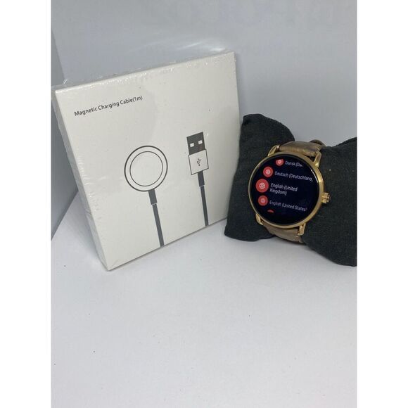 Fossil Gen 3 Authentic Genuine Smart Watch fully working FTW2102 BA033 - Picture 1 of 12